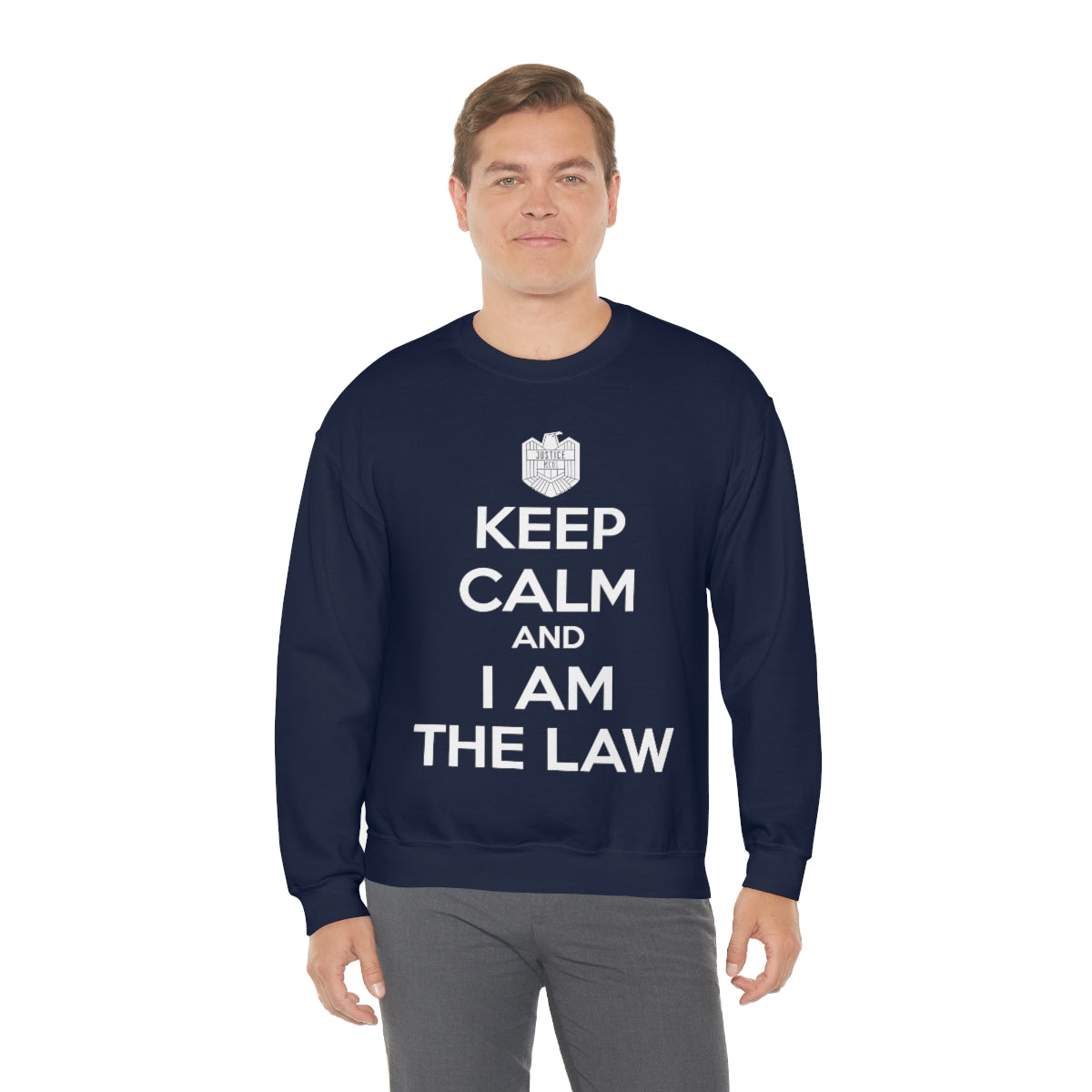 Keep Calm Sweatshirt
