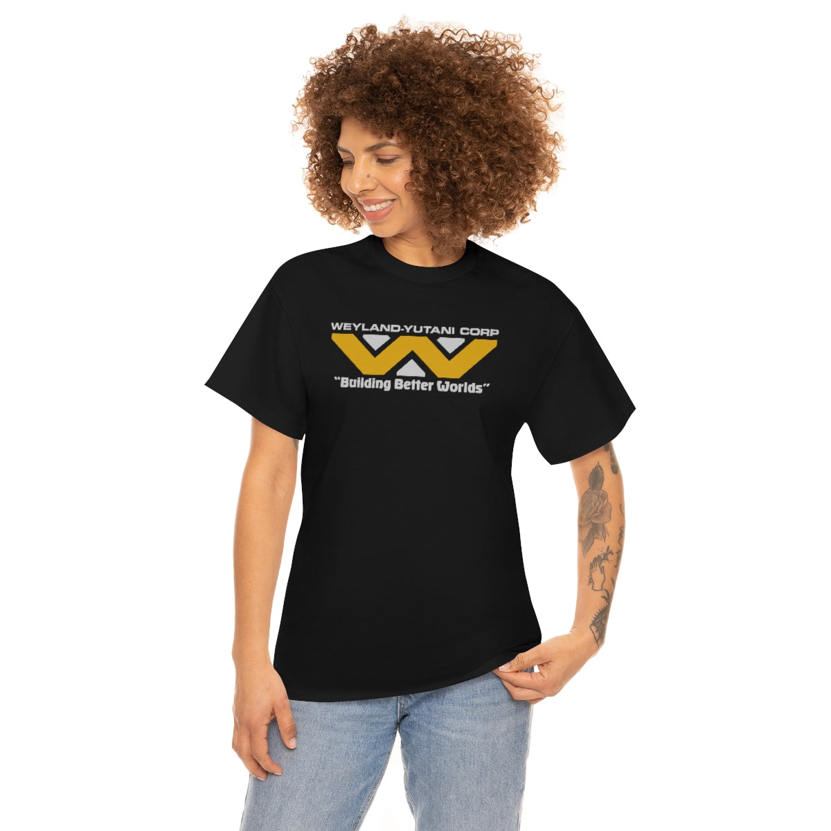 Weyland Building Better Worlds Tee
