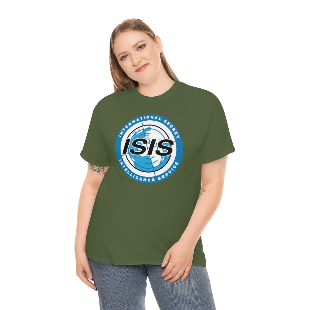 International Secret Intelligence Service Tee