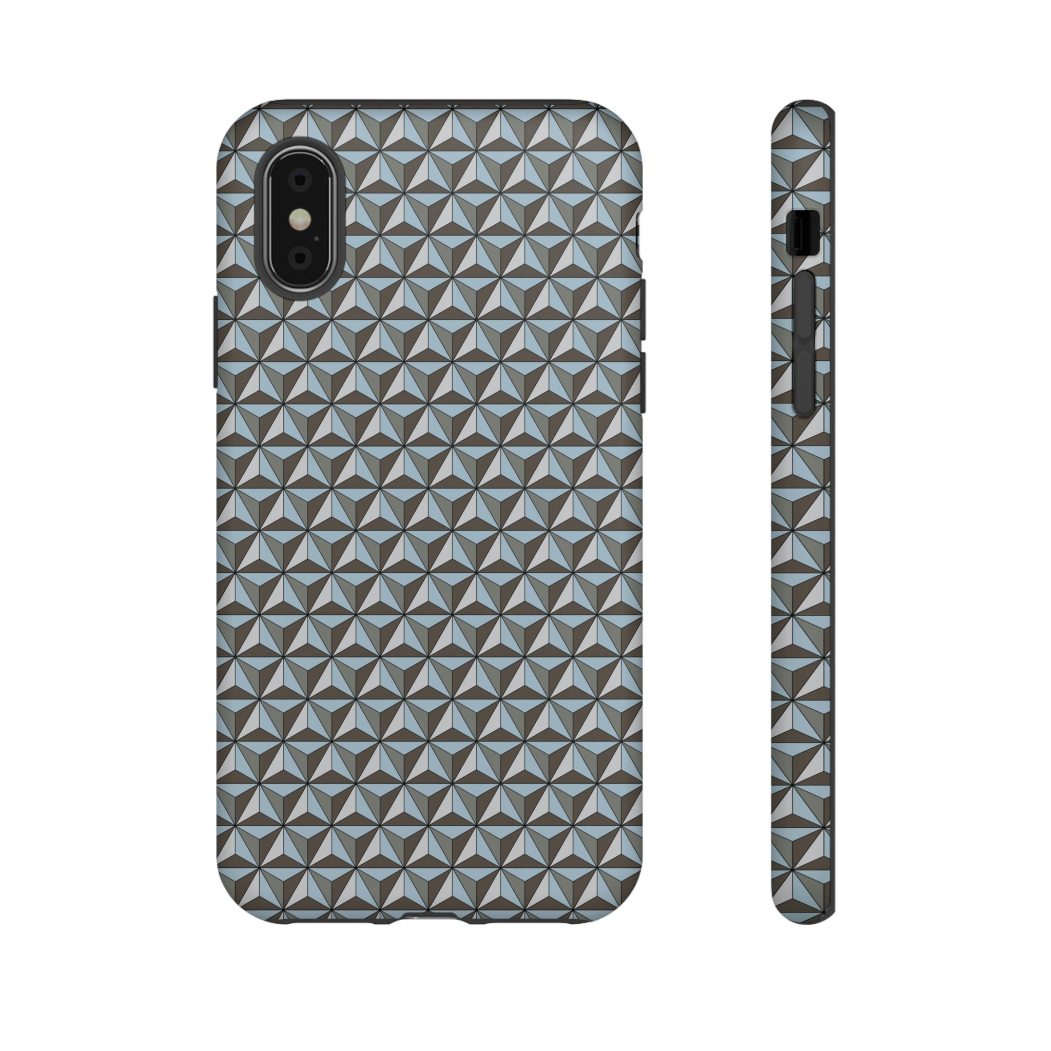 Space Ship Earth Inspired Phone Case