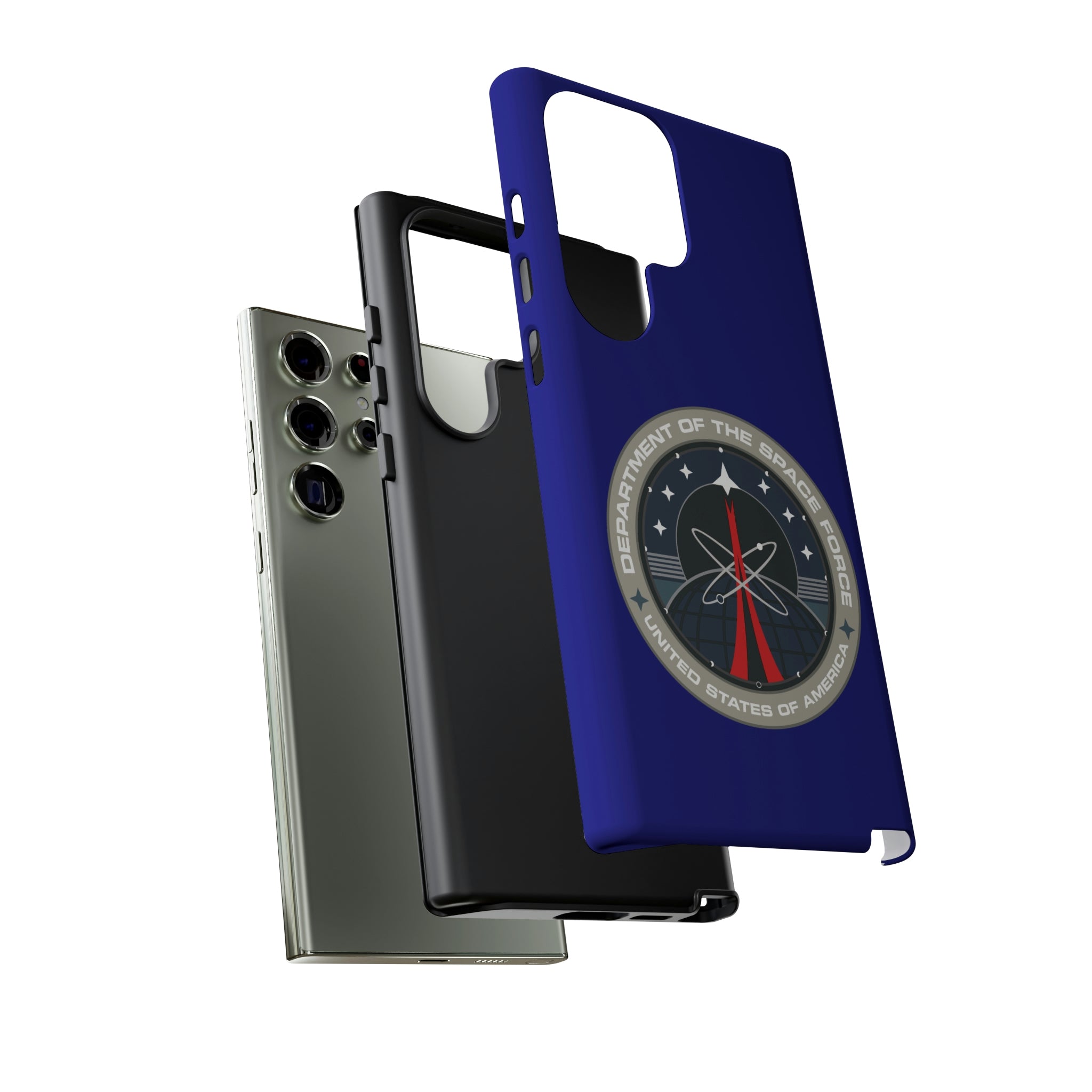 Spacing Force Phone Case