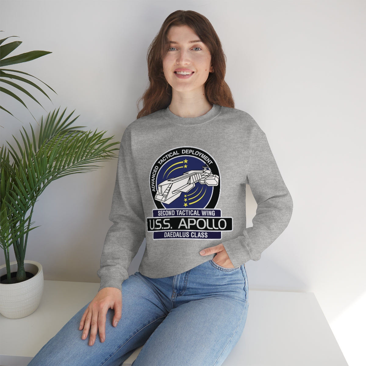 SG - USS APOLLO Sweatshirt