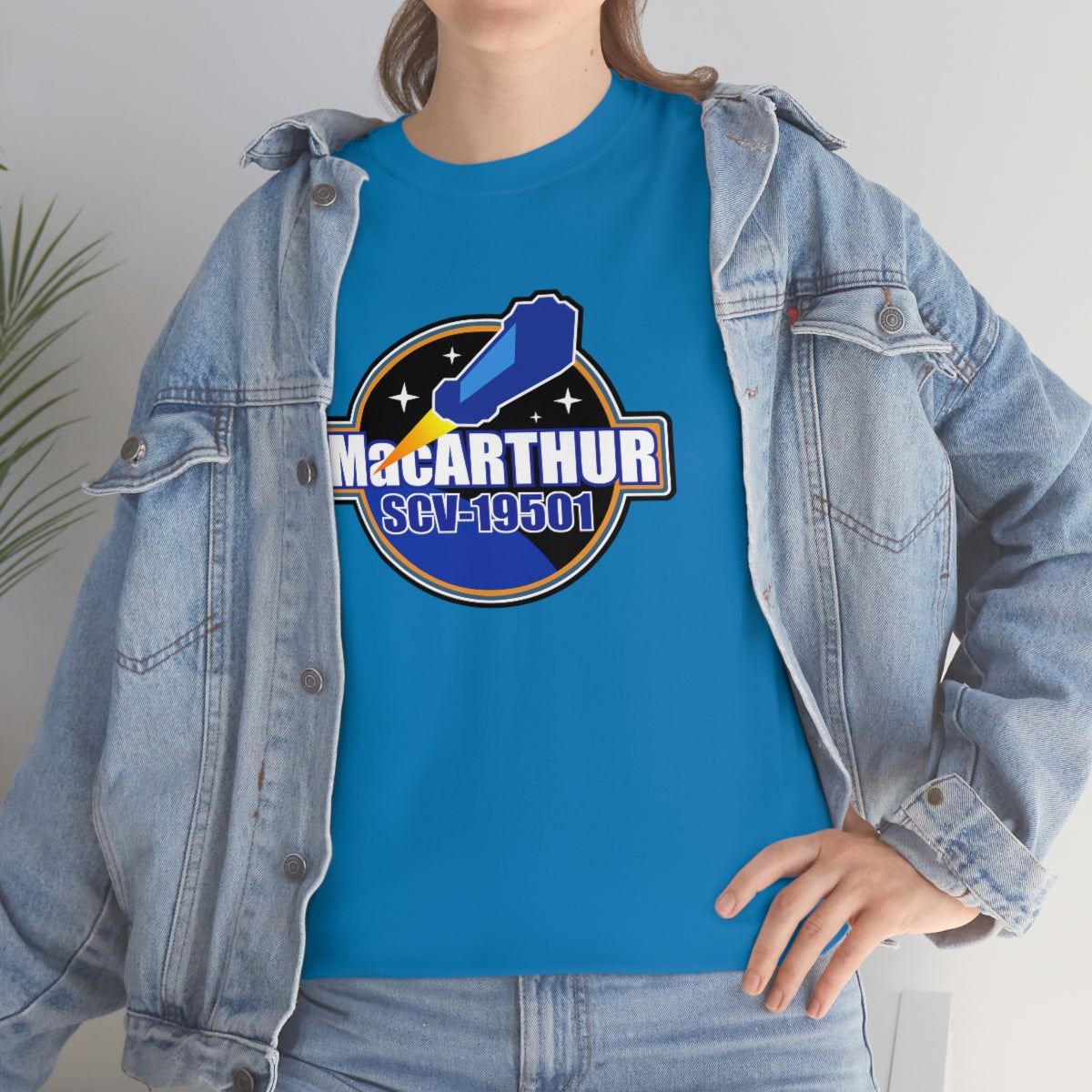 SAAB - USS McArthur Tee
