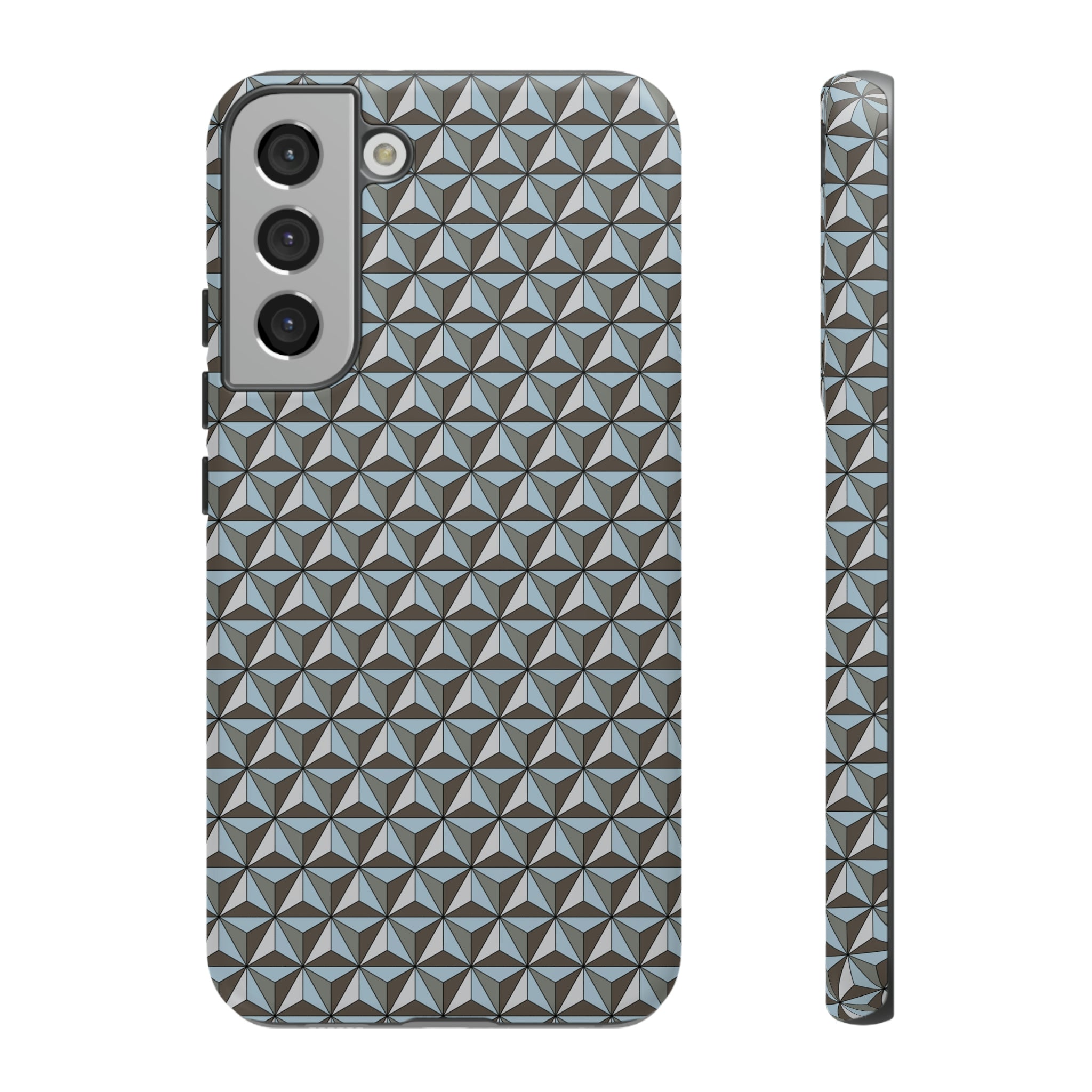 Space Ship Earth Inspired Phone Case