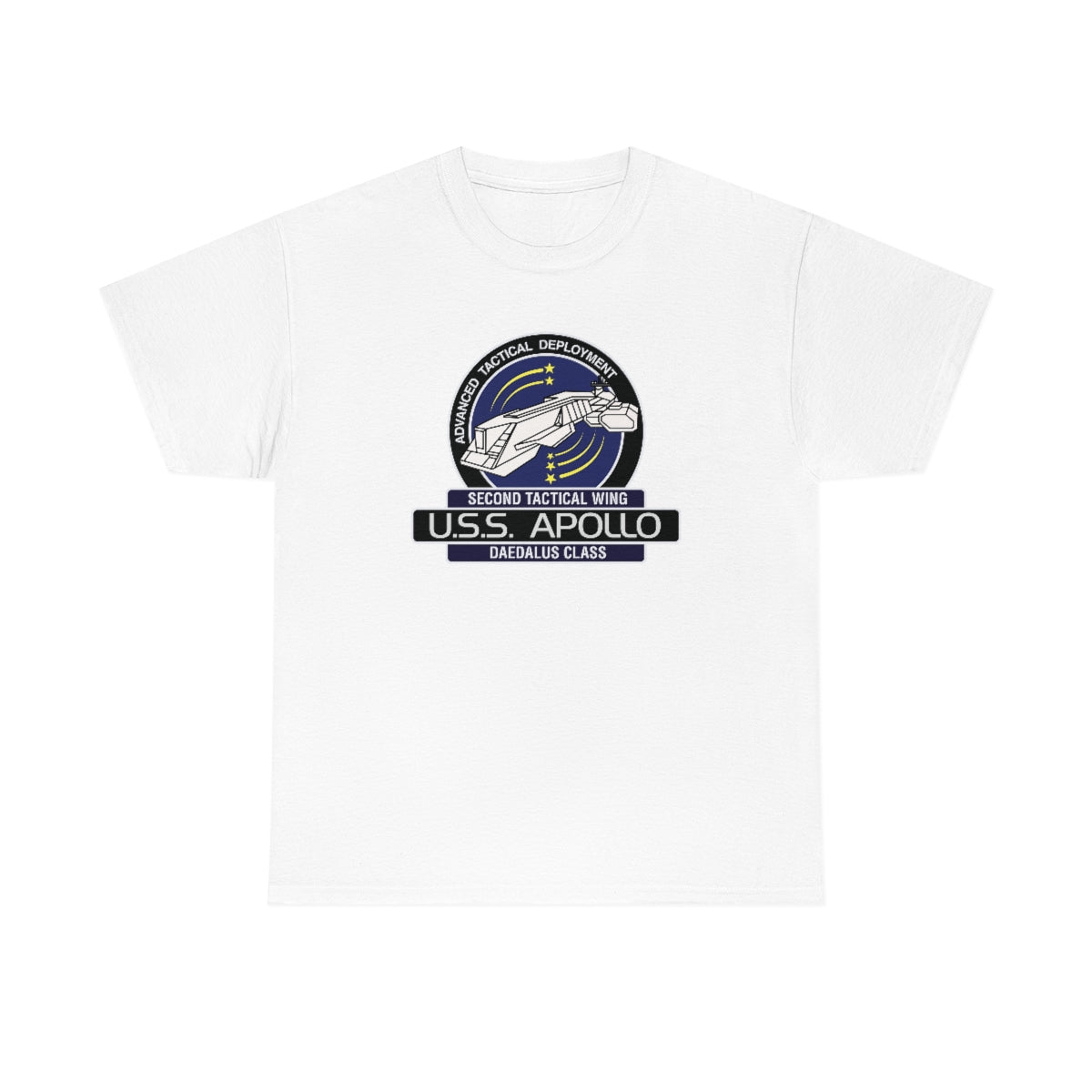 SG - USS APOLLO Tee