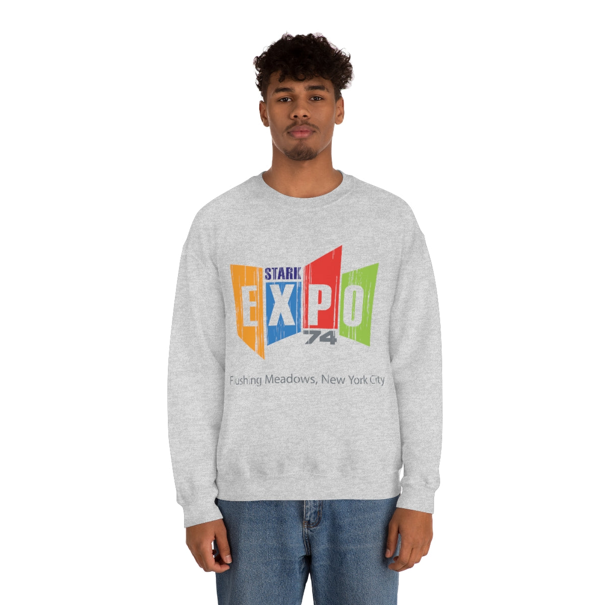 Expo 1974 - Distressed Sweatshirt
