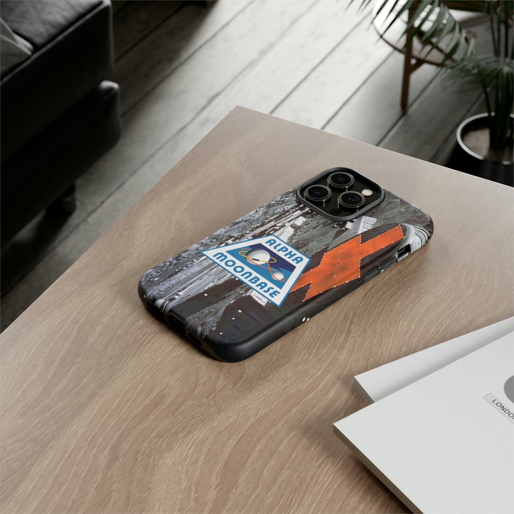 1999 - Alpha Base Phone Case