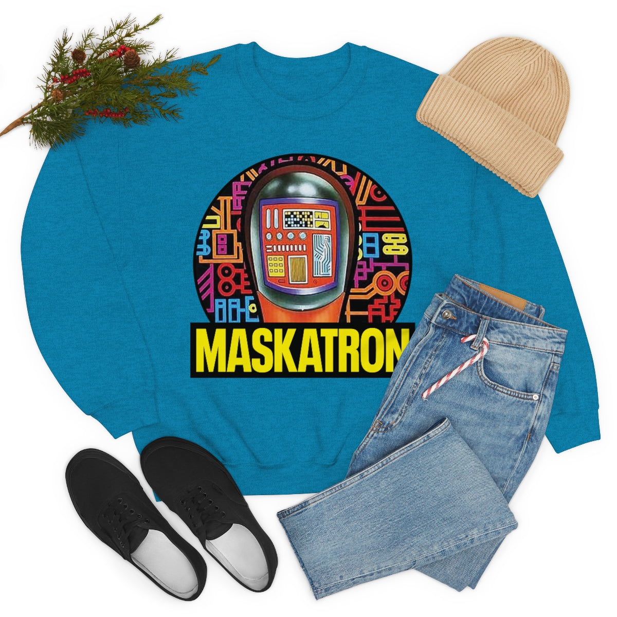 SMDM - Maskatron Sweatshirt