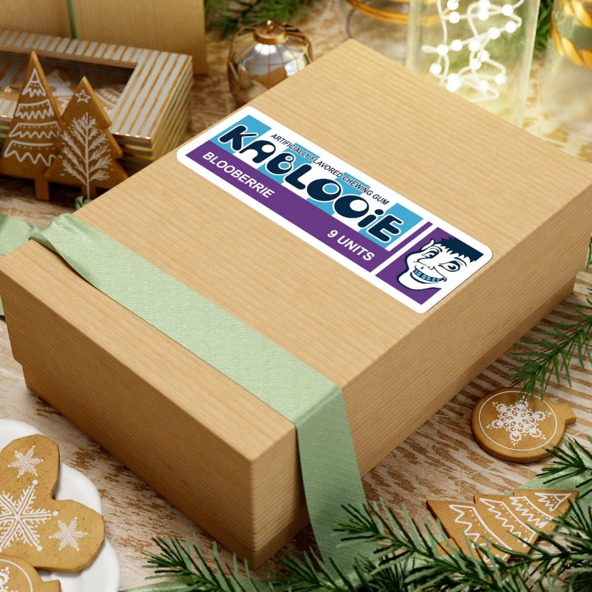 KABLOOIE Stickers