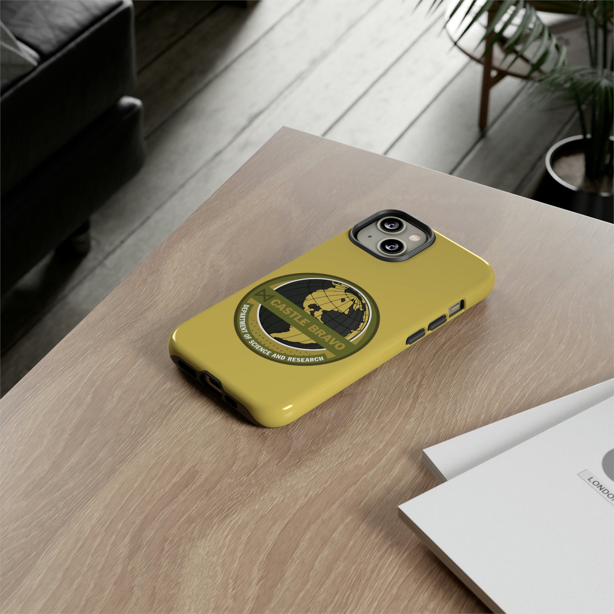 Castle Bravo Phone Case