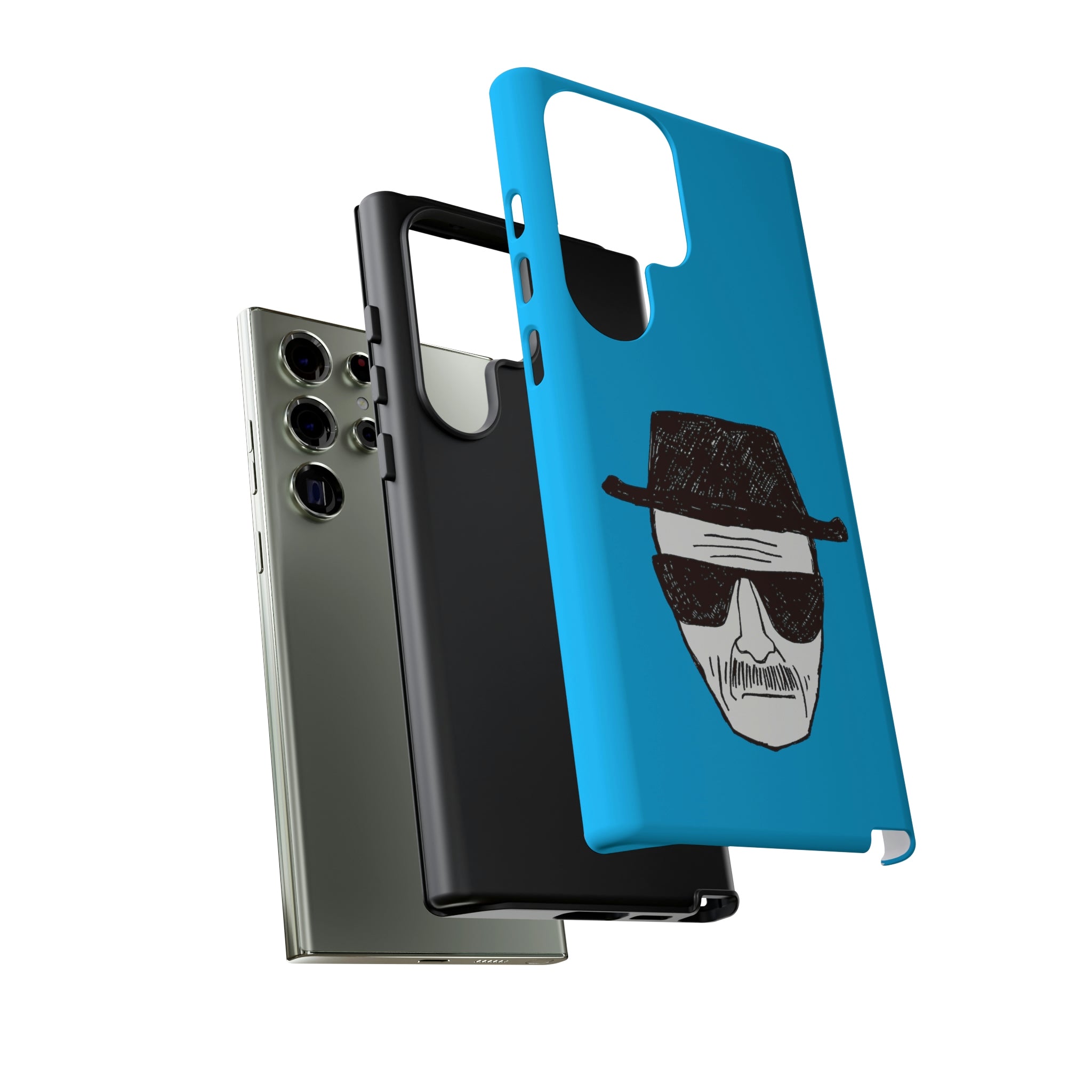 BB - Say His Name Phone Case