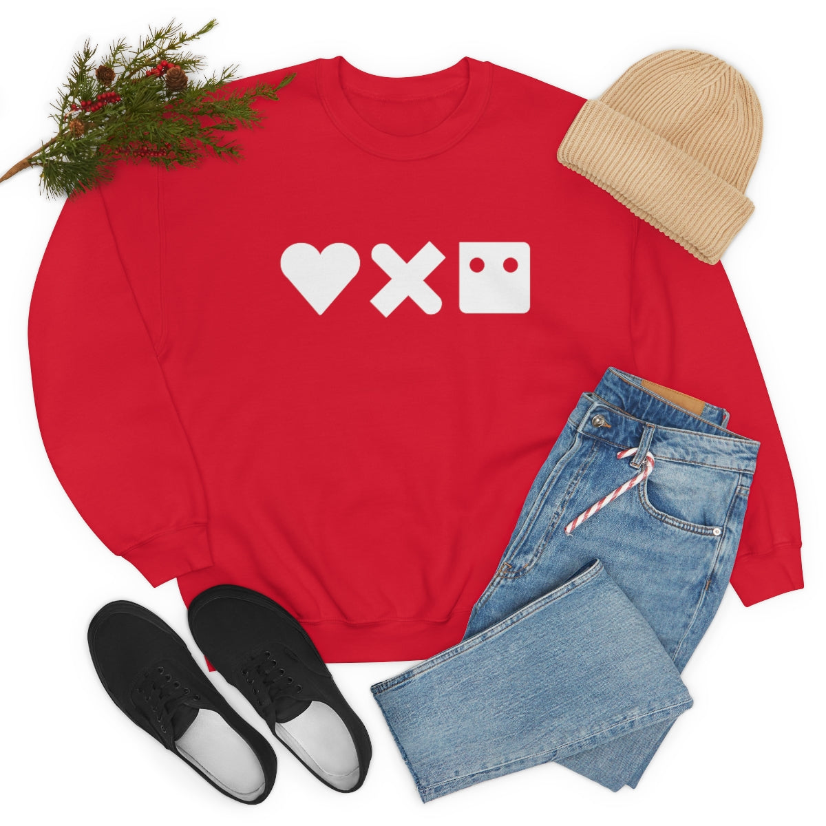 Robots Love Death Sweatshirt