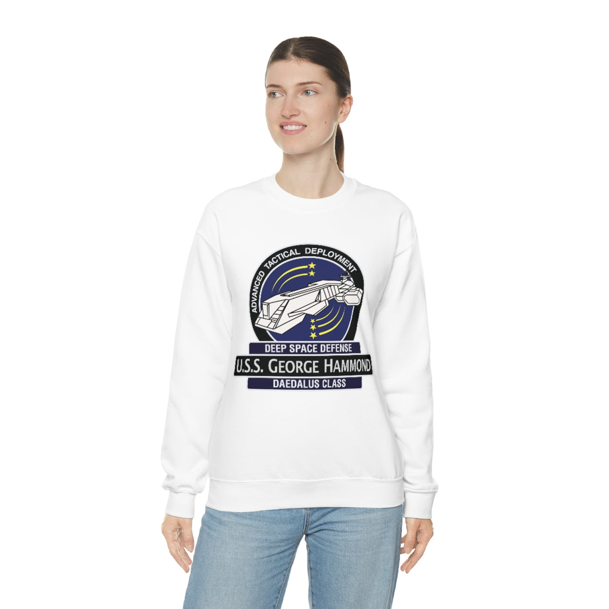 SG - USS GEORGE HAMMOND Sweatshirt