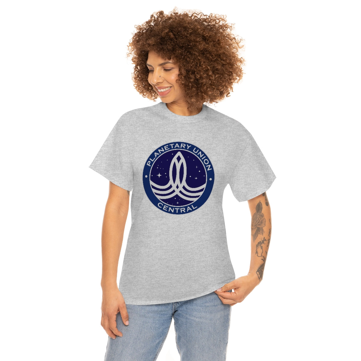 Planetary Union Tee