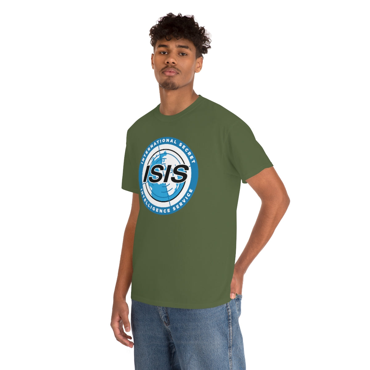International Secret Intelligence Service Tee