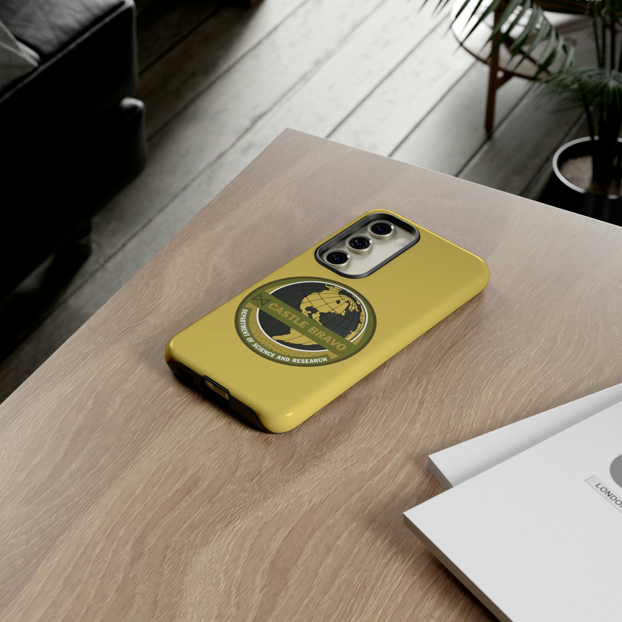 Castle Bravo Phone Case