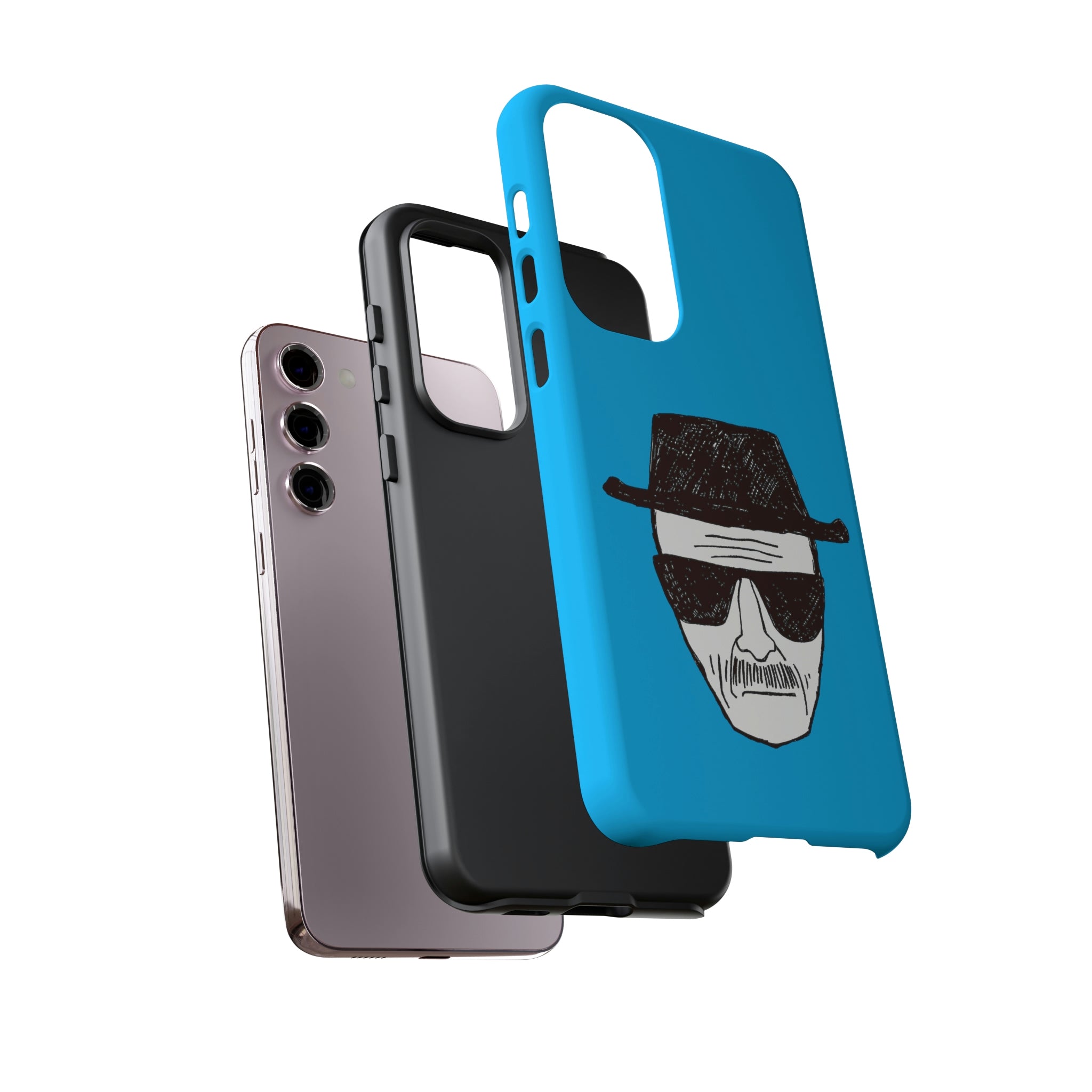 BB - Say His Name Phone Case