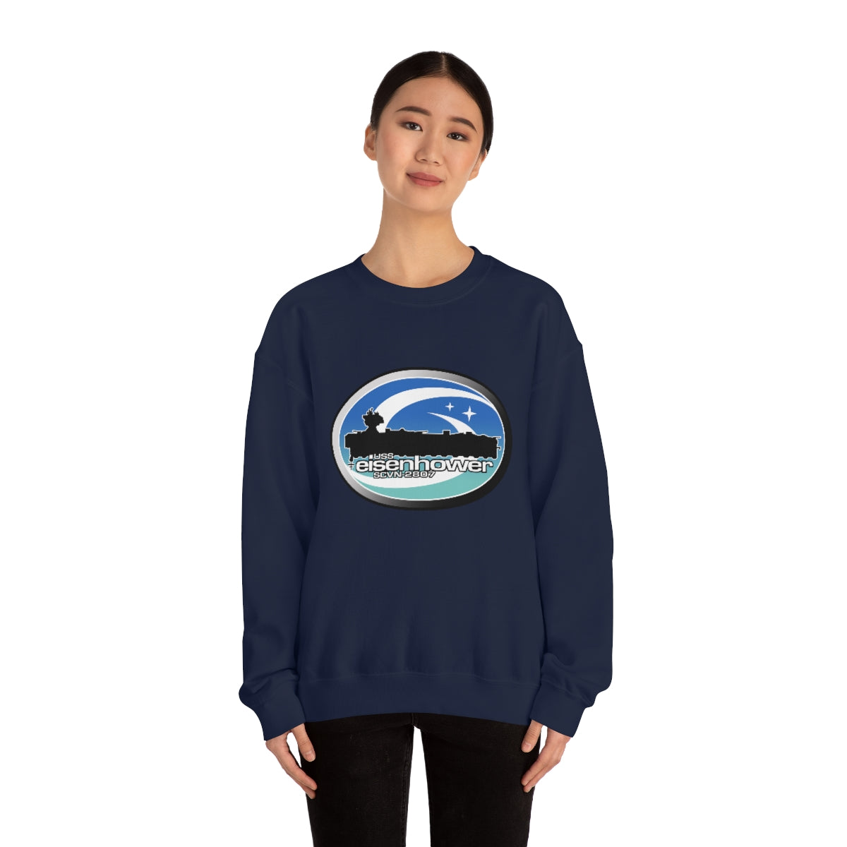 SAAB - USS Eisenhower Sweatshirt