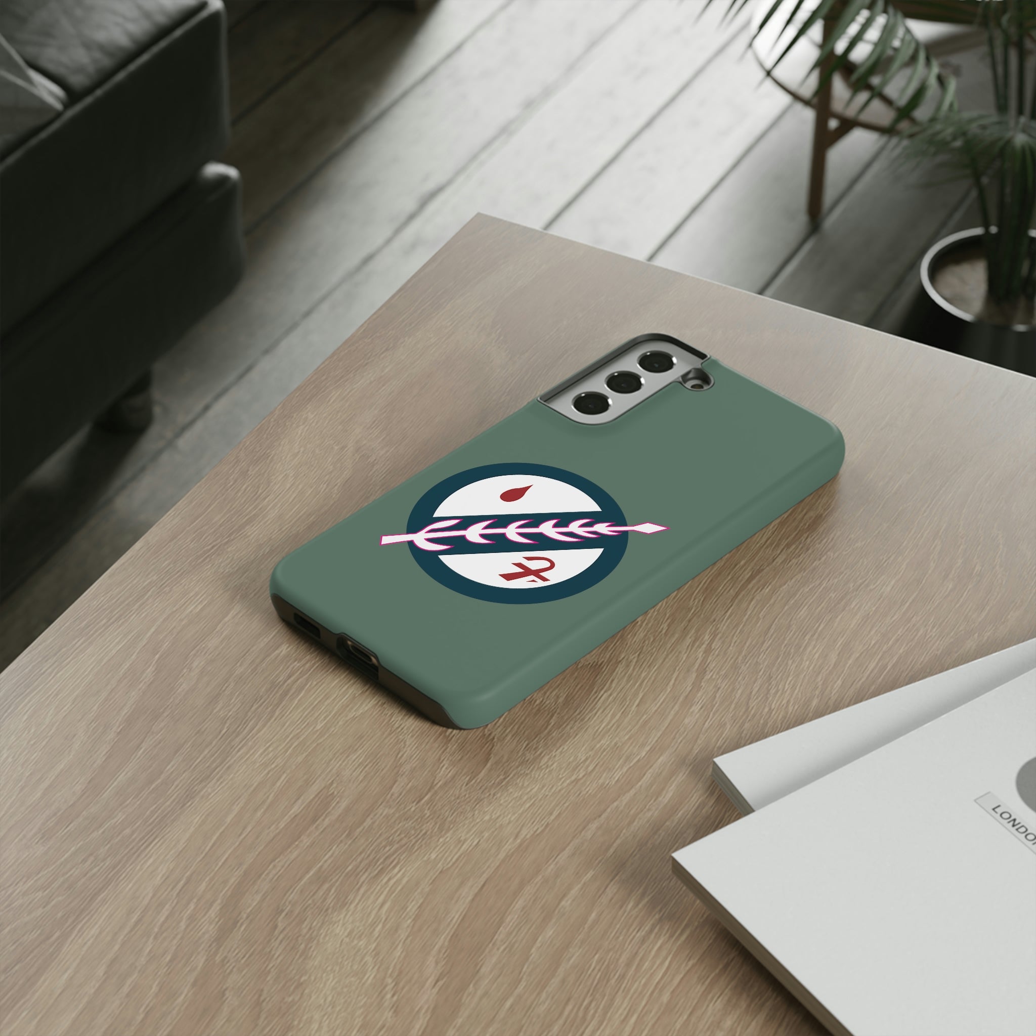 Bounty Hunter - Chest Logo Phone Case