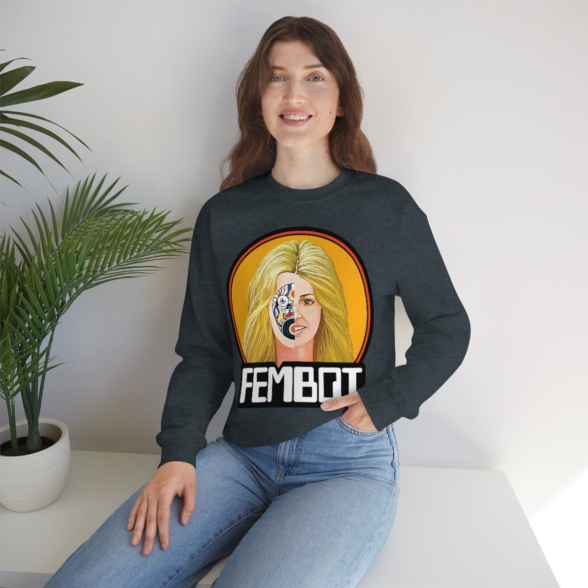 BW - FEMBOT Sweatshirt