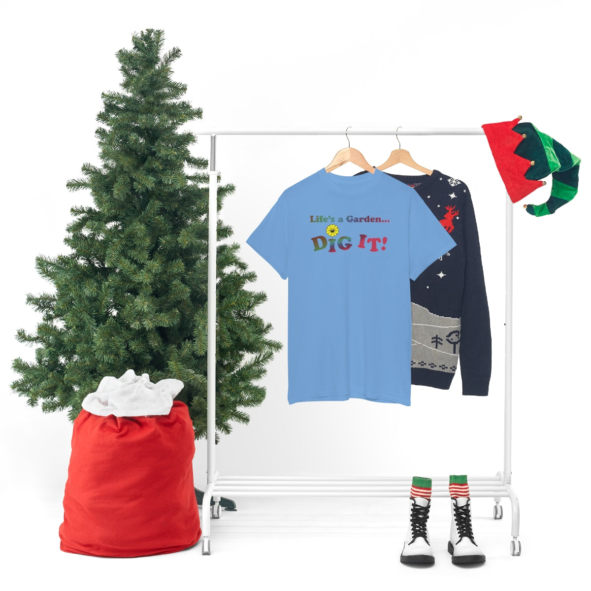 Life's a Garden Dig It Tee