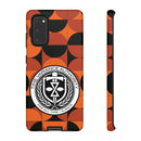 Time Variance Authority Background Variant Phone Case