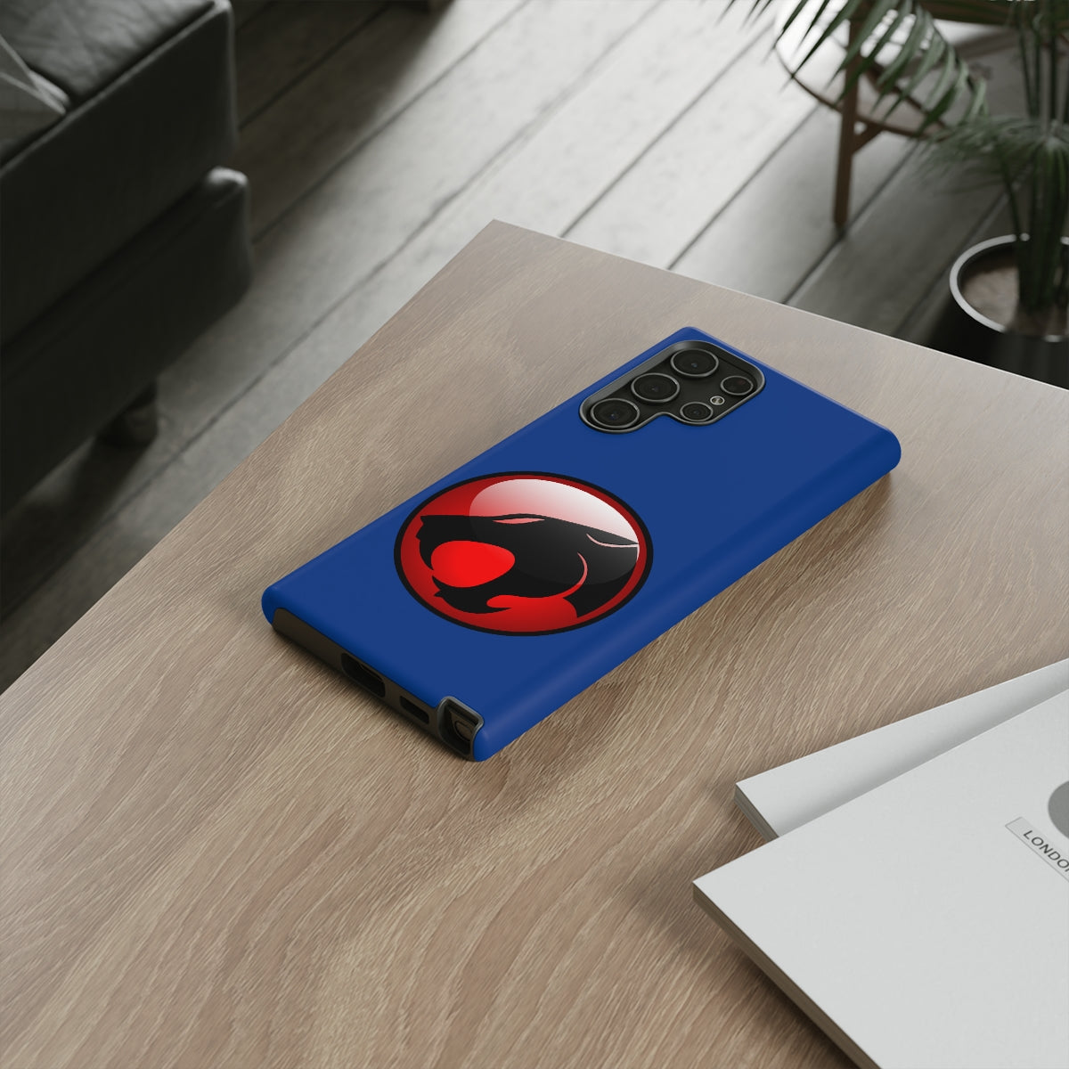 Thundering Cats Phone Case