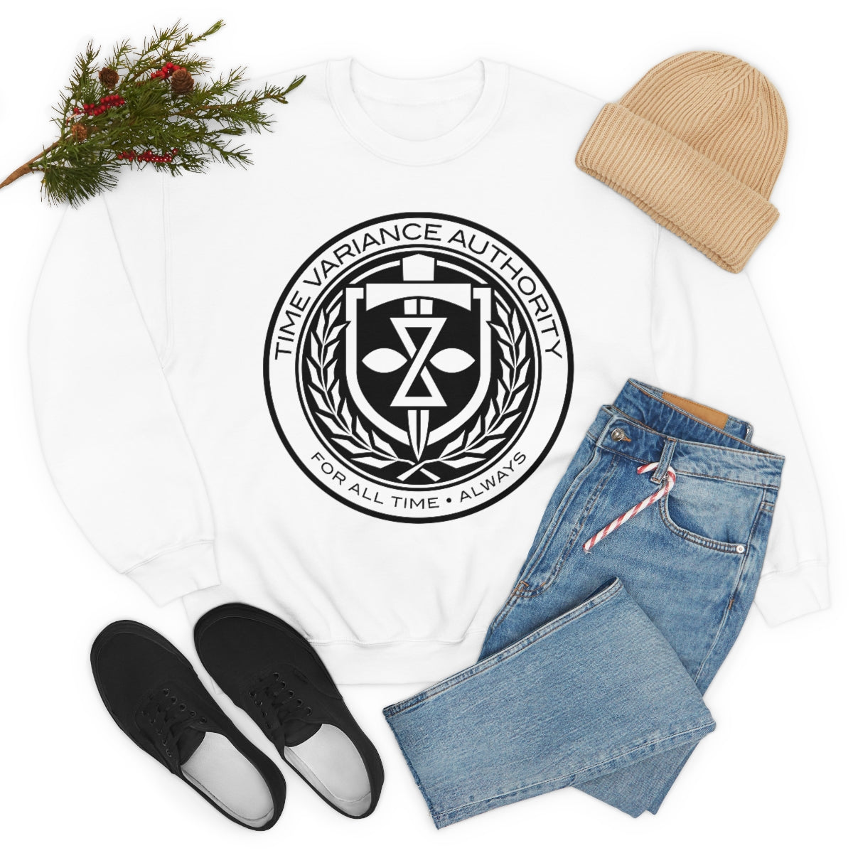 Time Variance Authority Sweatshirt