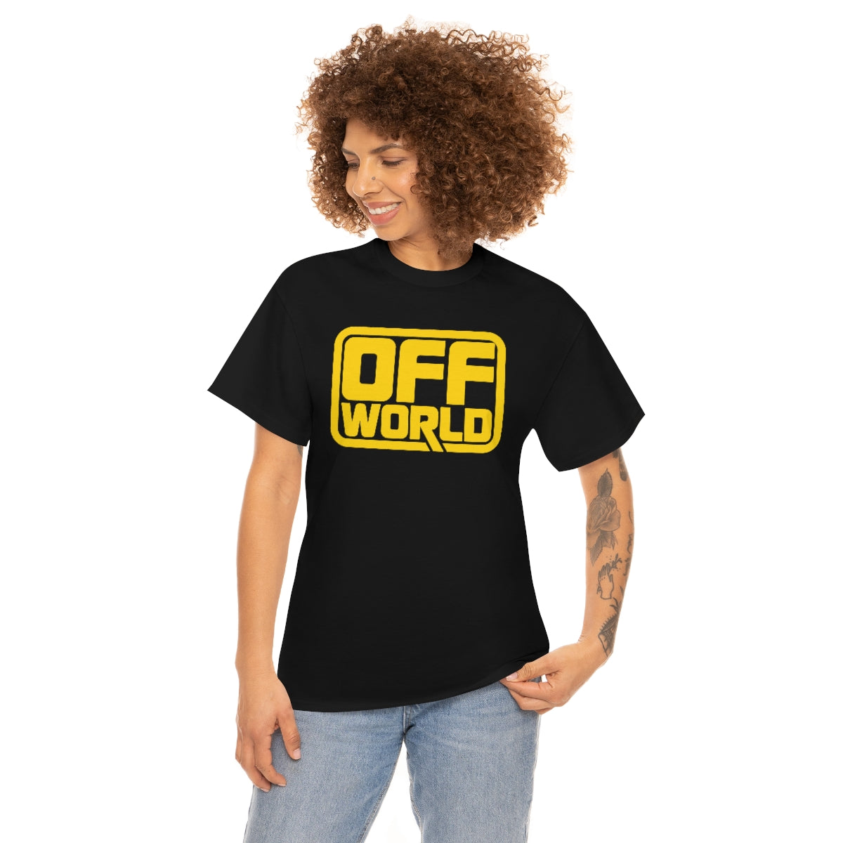 BR - OFF WORLD Tee