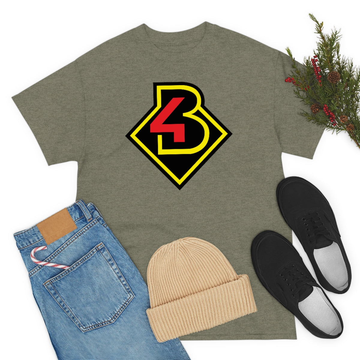 B4 Tee