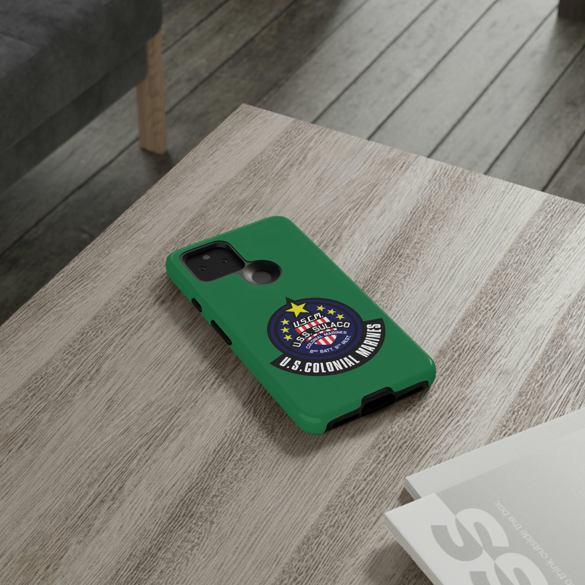 USCM Sulaco Marines Phone Case