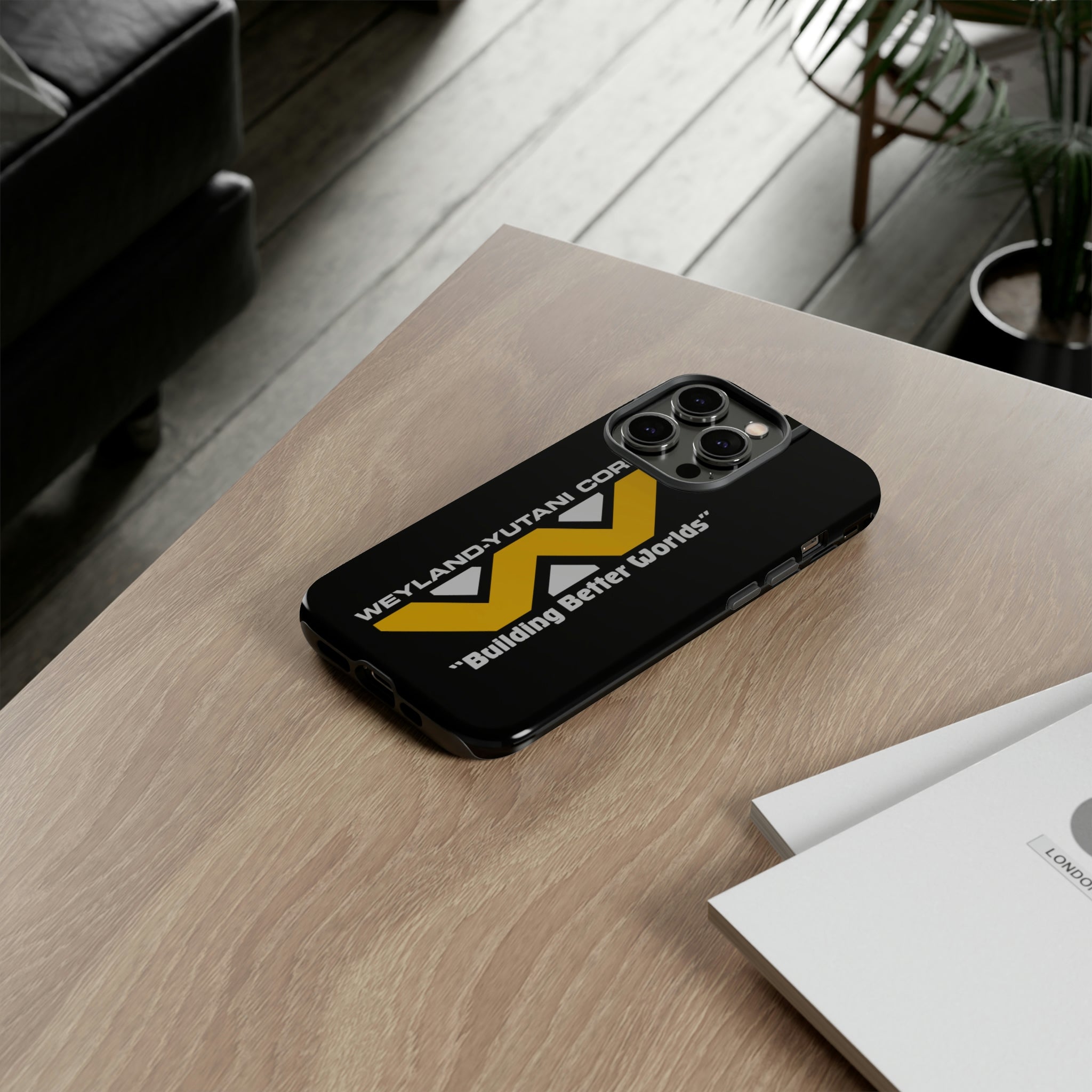 Weyland Building Phone Case