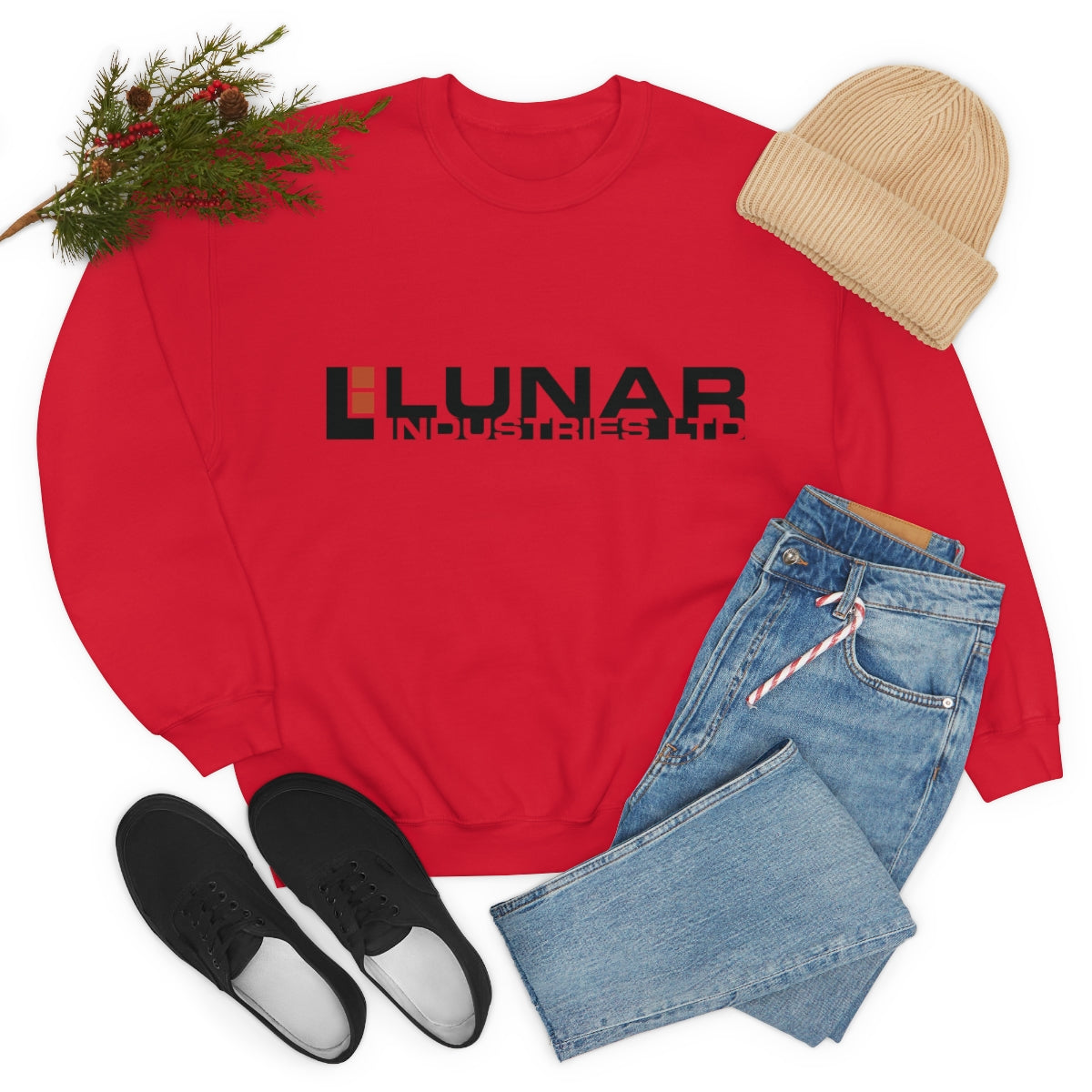 Lunar Industries #1 Sweatshirt