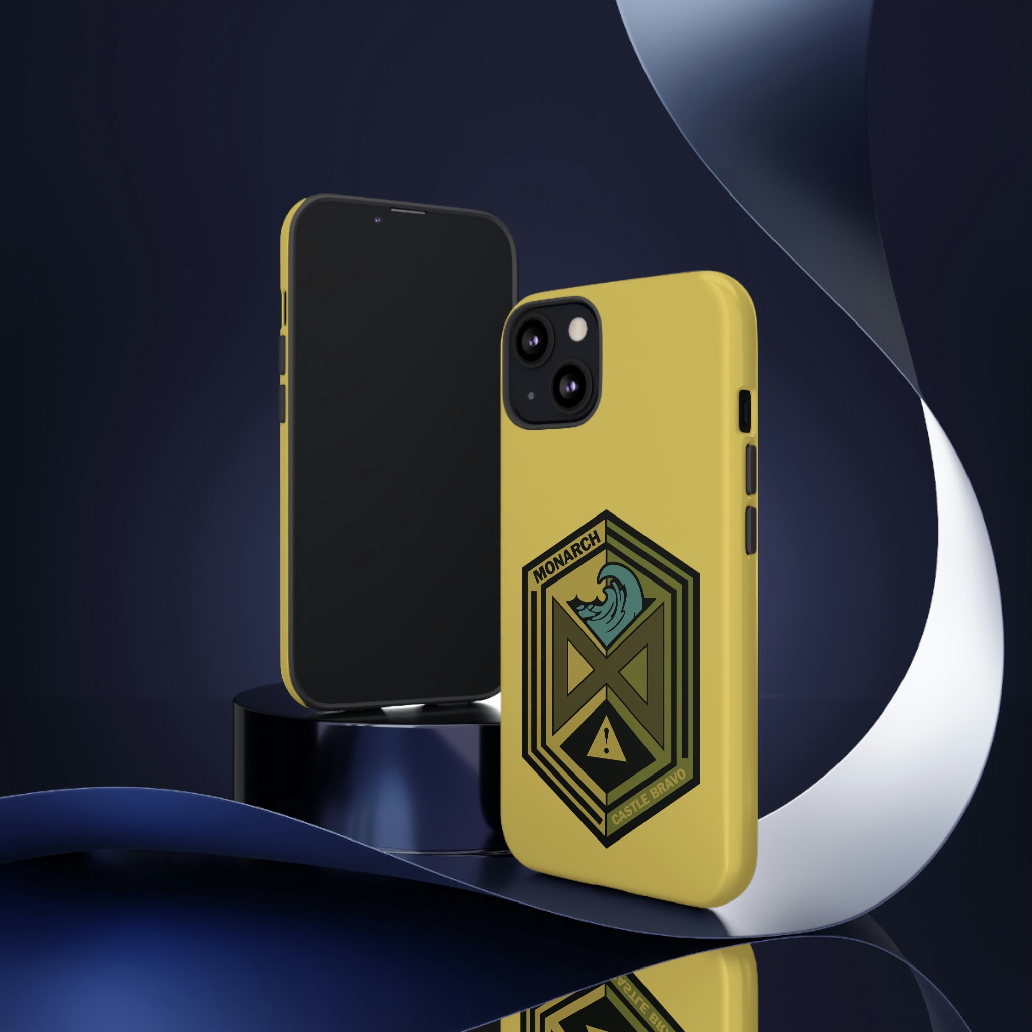 Castle Bravo Hex Phone Case