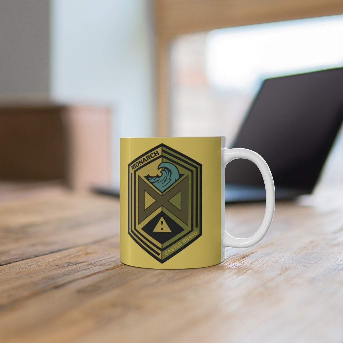 Castle Bravo Hex Mug
