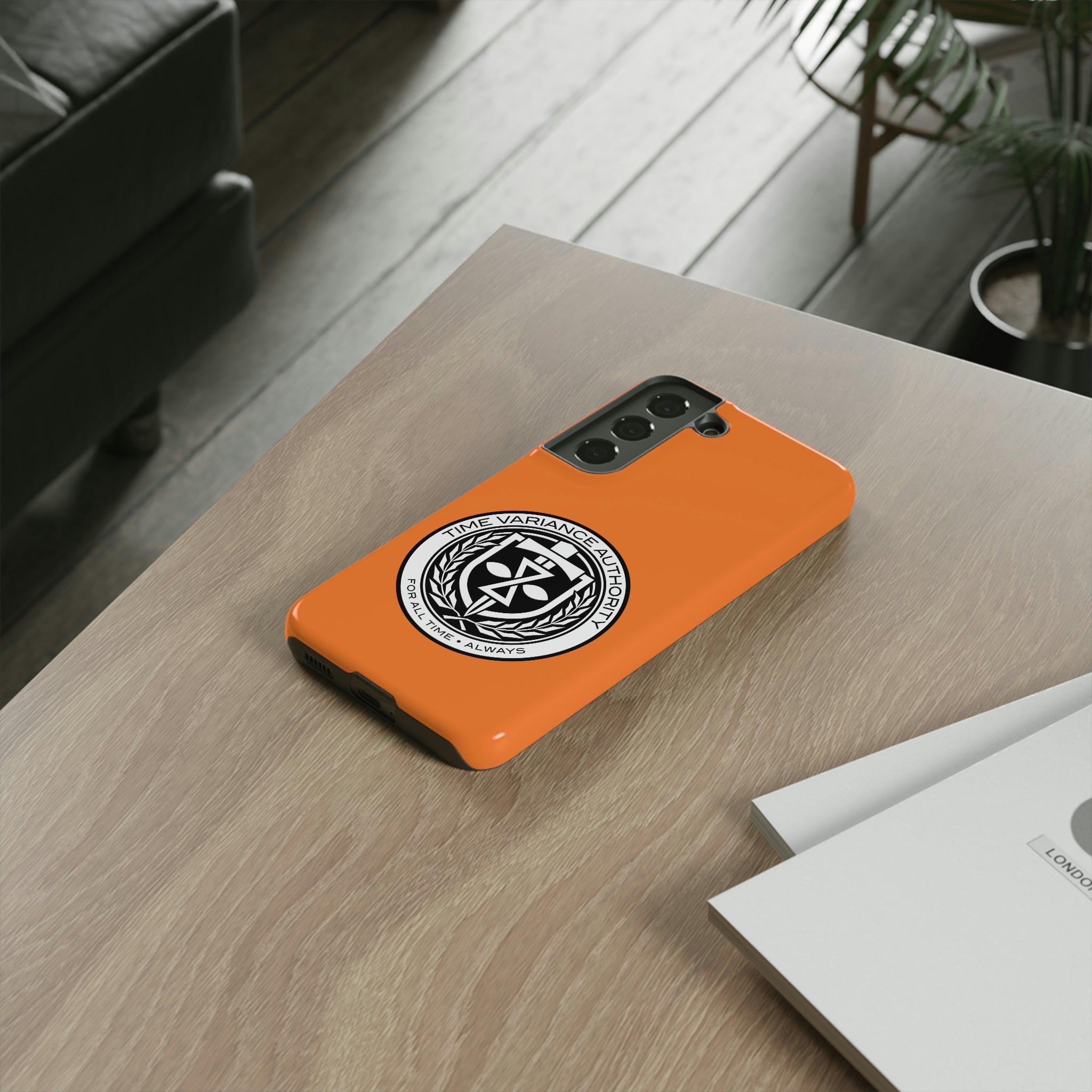 Time Variance Authority Phone Case