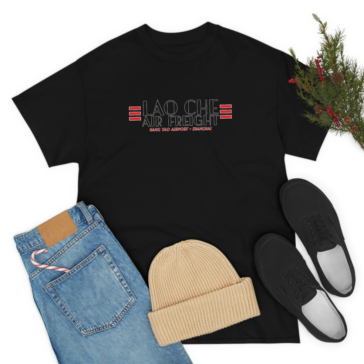IJ - Lao Che Air Freight Tee