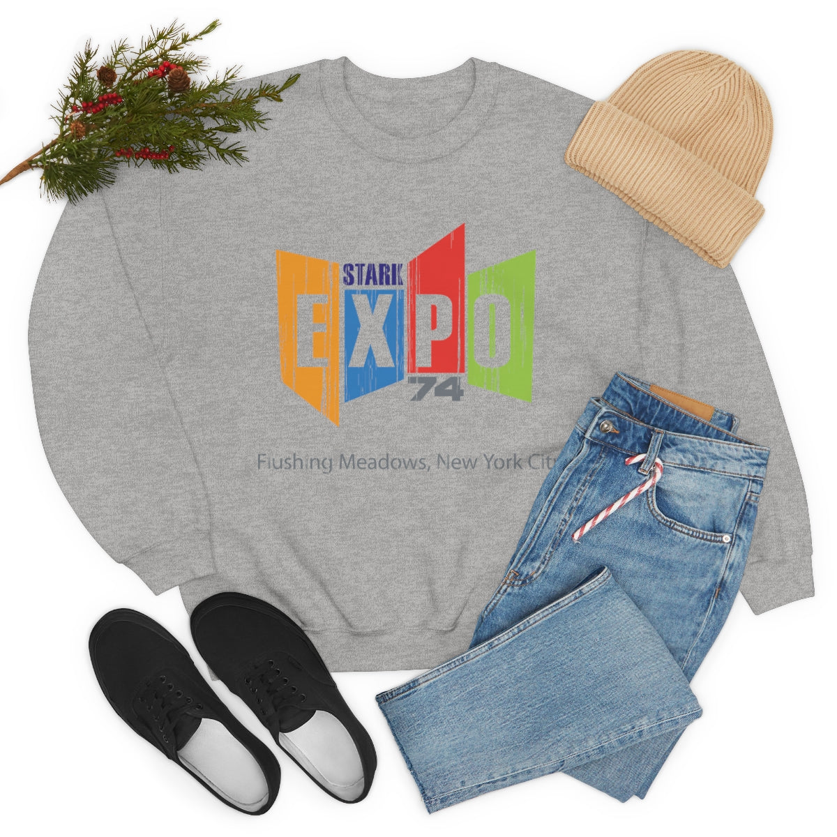 Expo 1974 - Distressed Sweatshirt