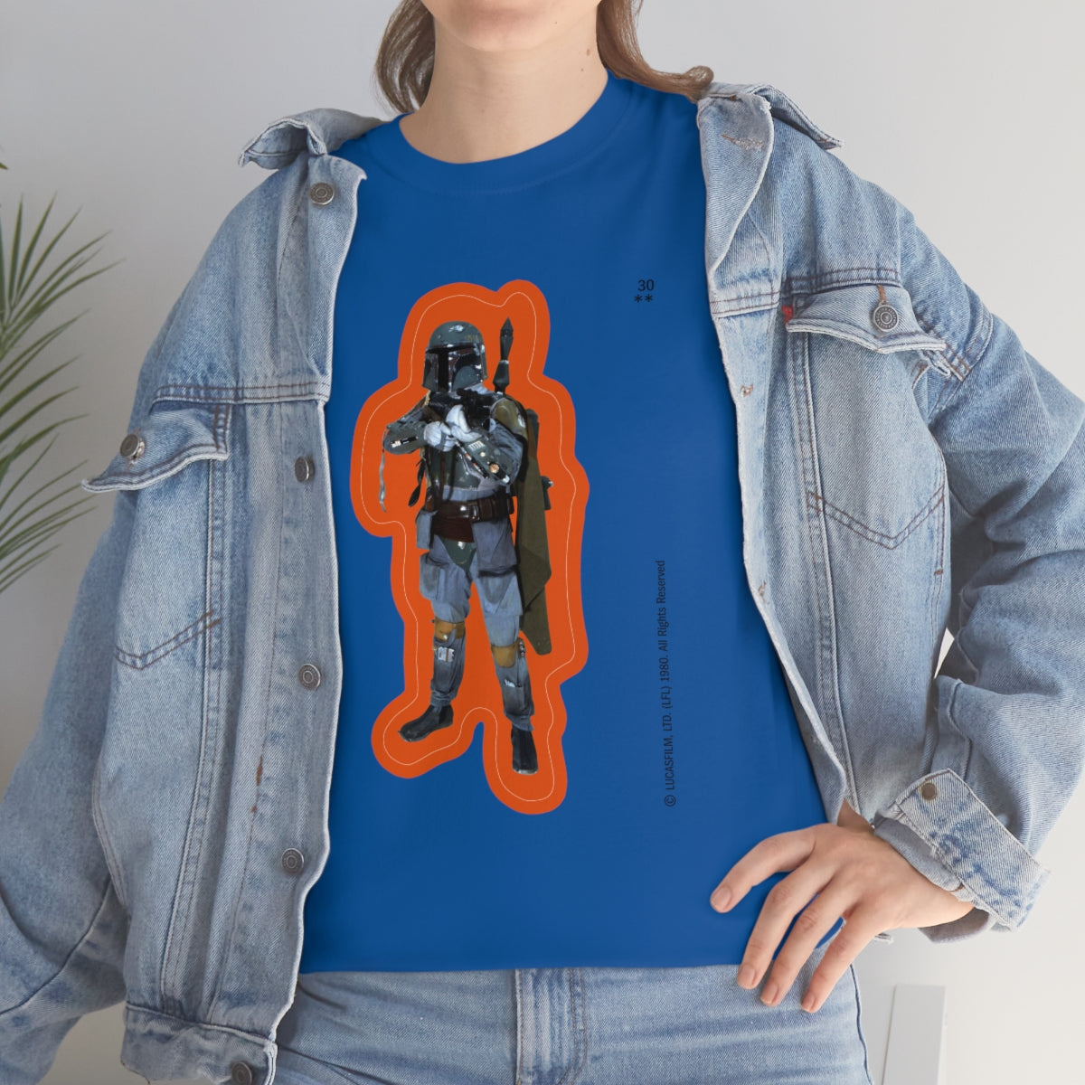 Bounty Hunter Bubble Gum Sticker Tee