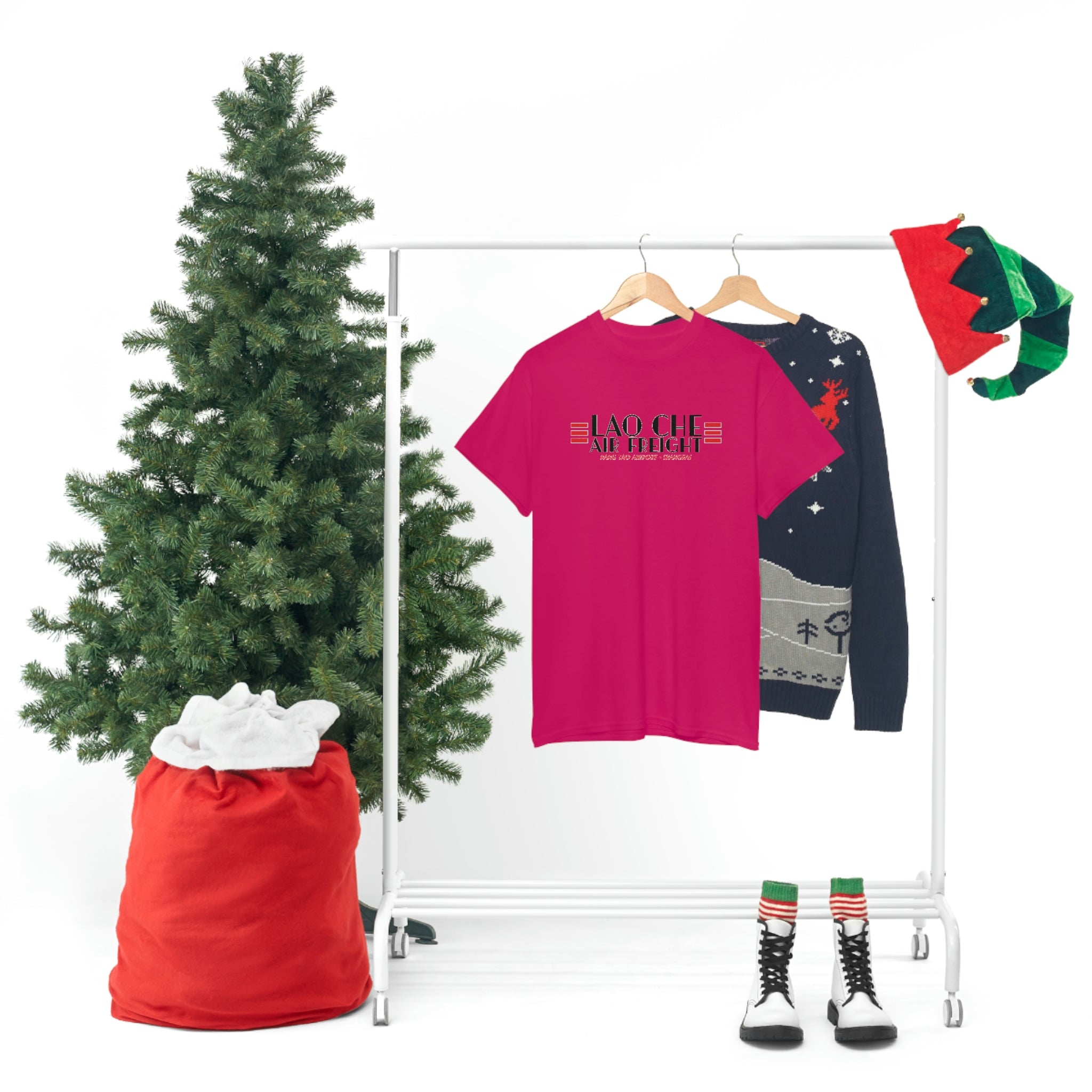 IJ - Lao Che Air Freight Tee