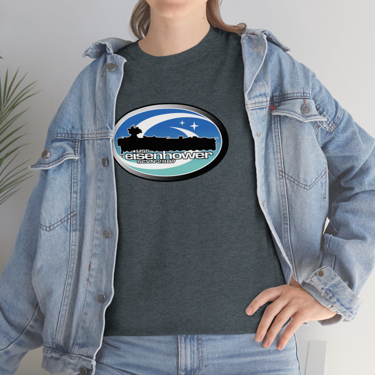 SAAB - USS Eisenhower Tee