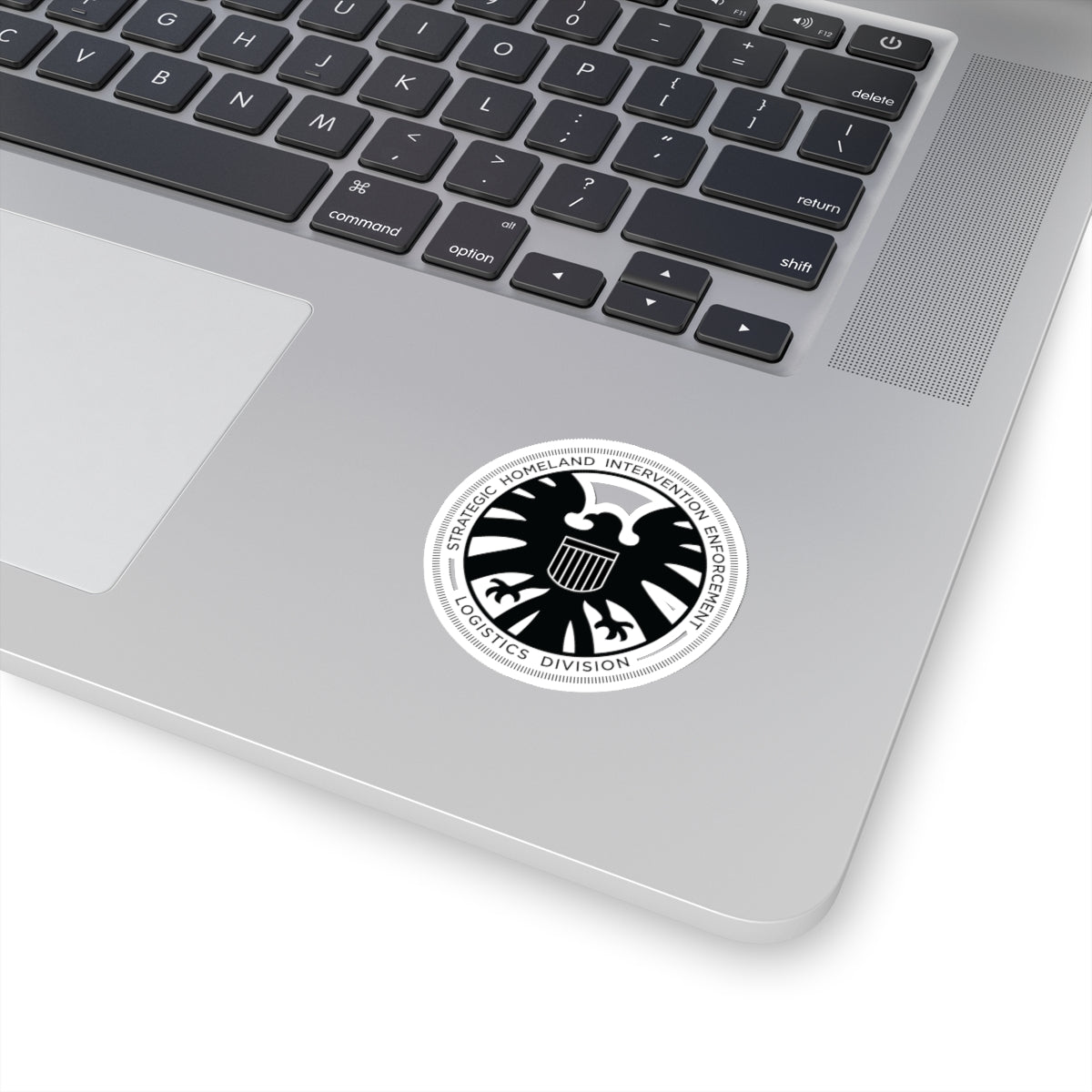 Old SHIELD Stickers