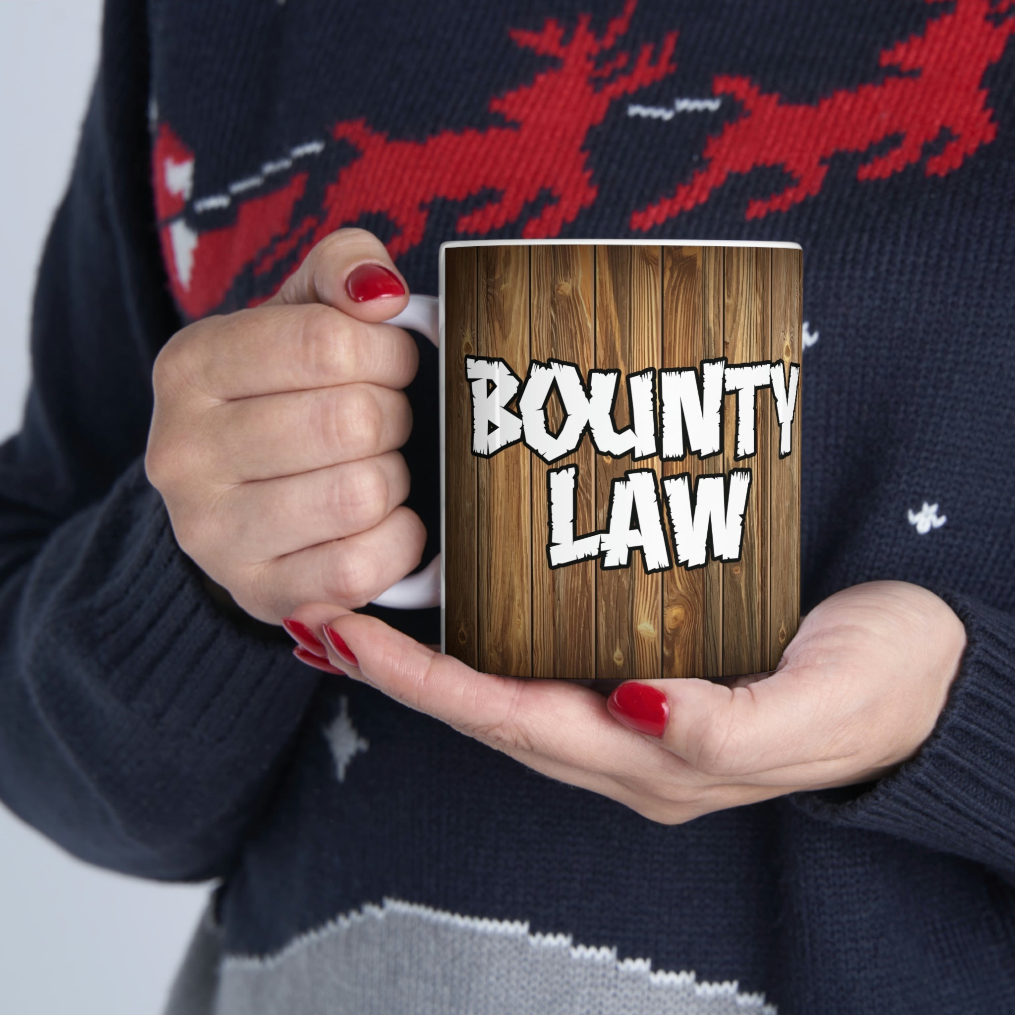 Bounty Law Mug