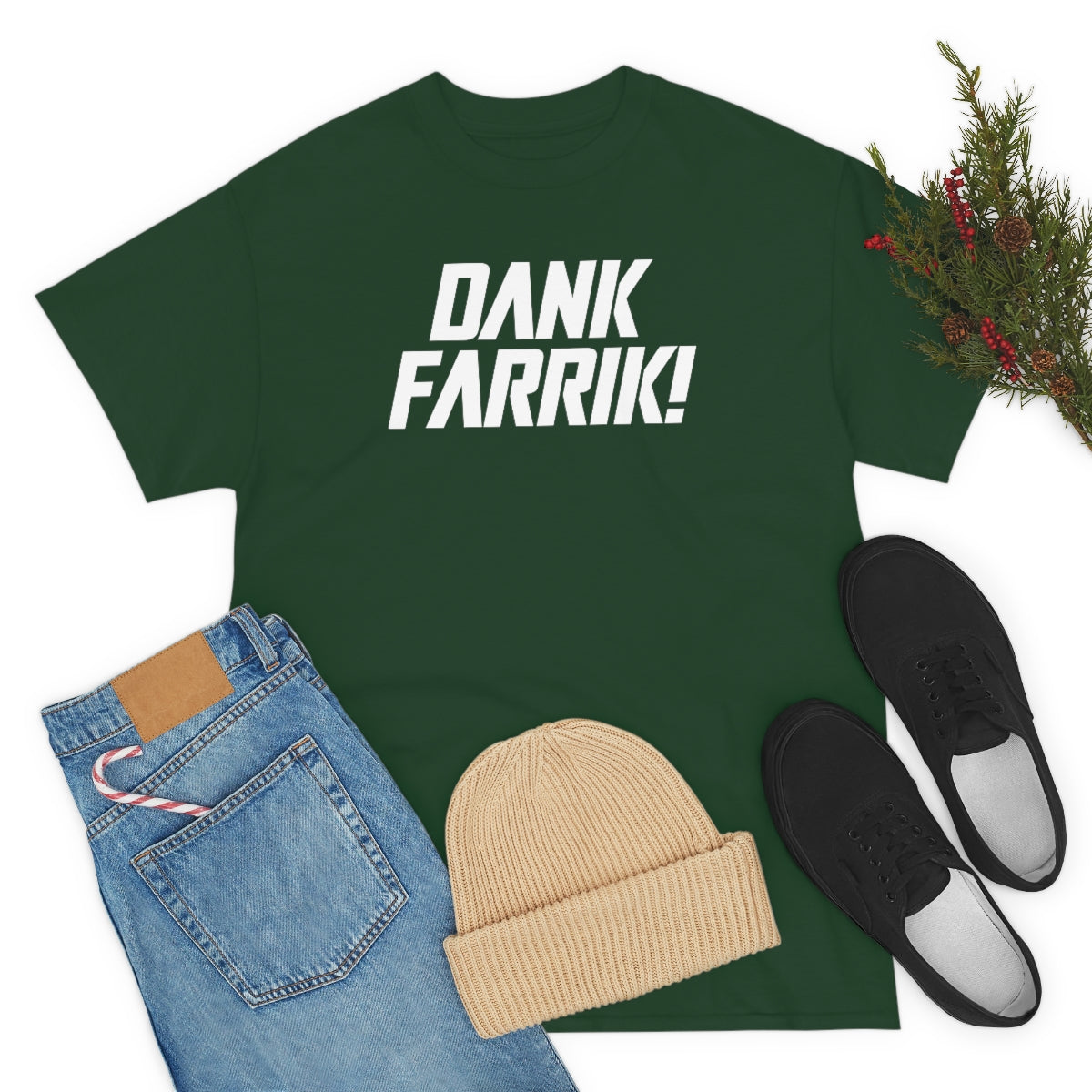 Dank Farrik! Tee