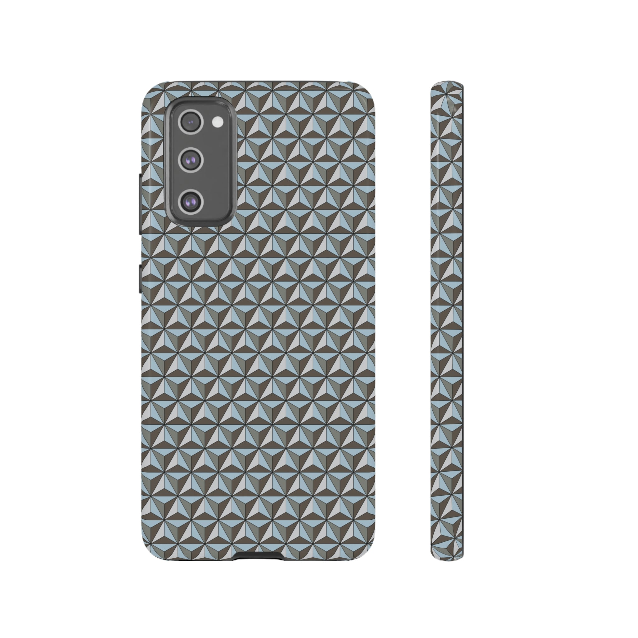 Space Ship Earth Inspired Phone Case