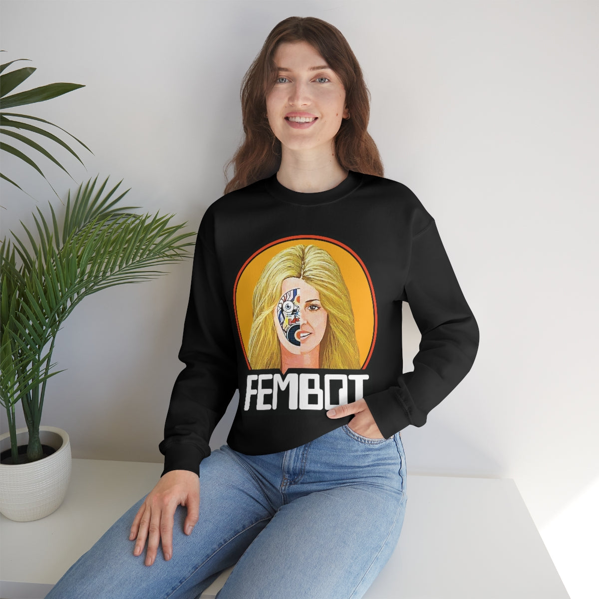 BW - FEMBOT Sweatshirt