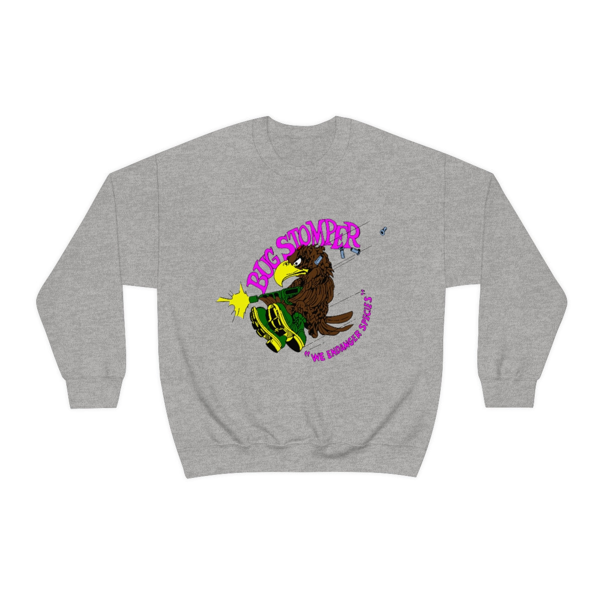 Bug Stomper Sweatshirt