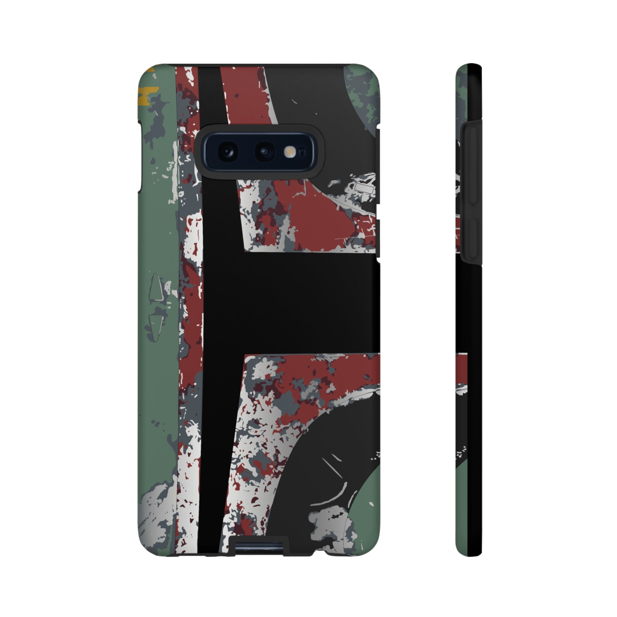 Bounty Hunter Helmet Phone Case
