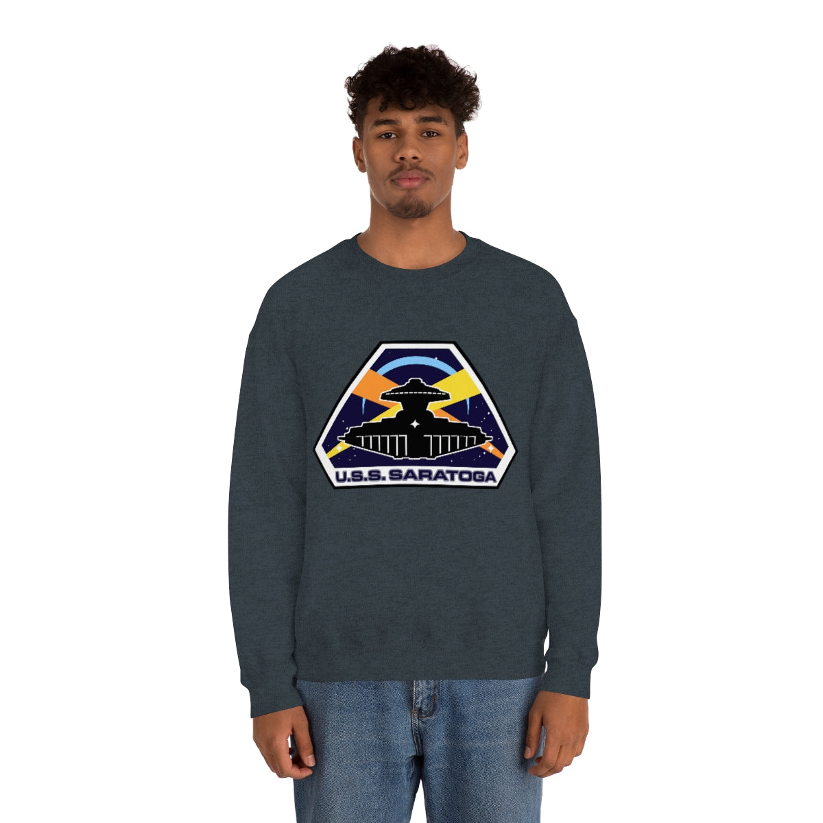 SAAB - USS Saratoga Sweatshirt