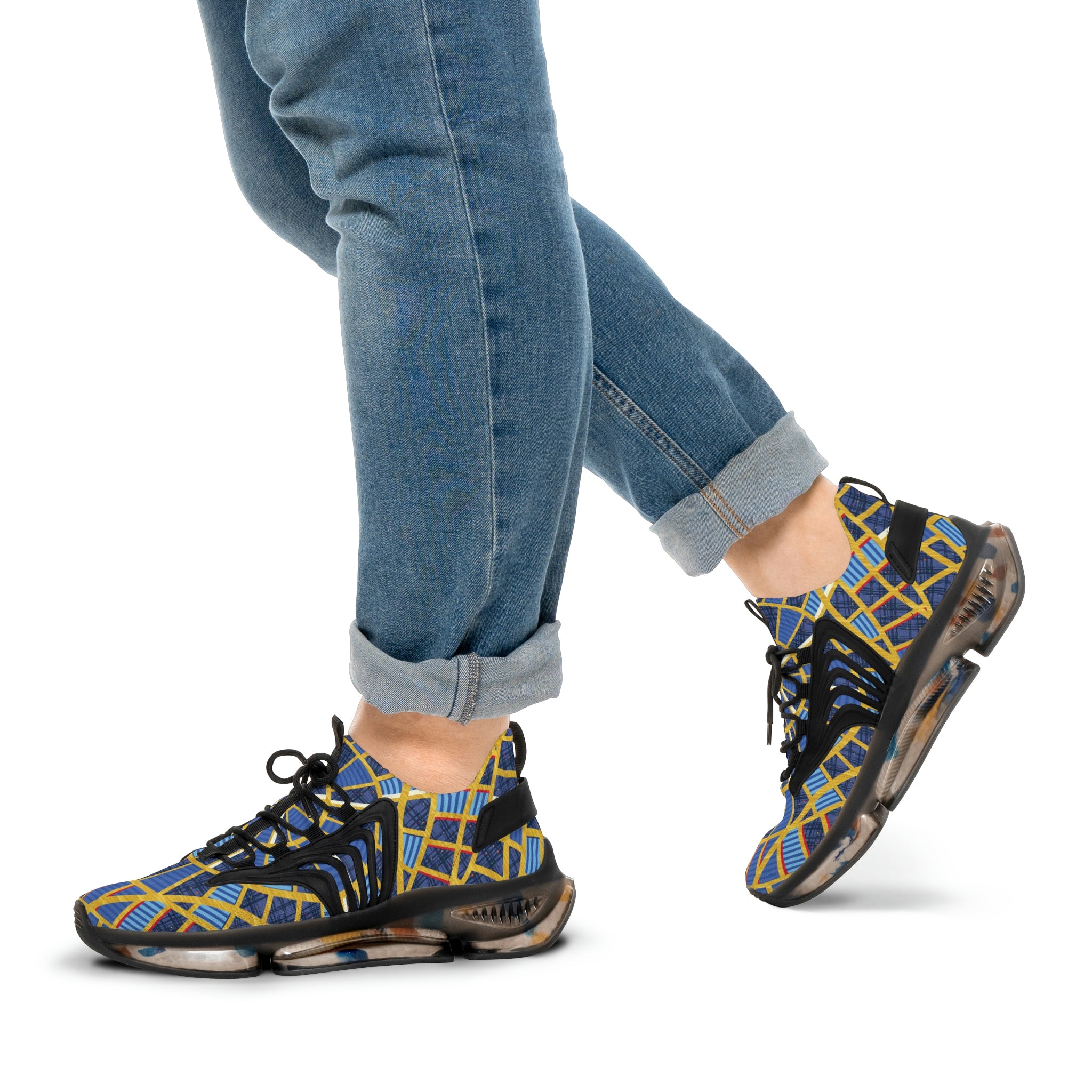 Cult of the Carpet Men's Mesh Sports Sneakers